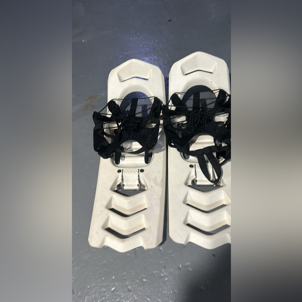 Snow shoes!